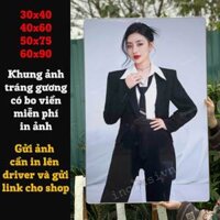 Khung ảnh 60x90,50x75, 40x60, 30x40 tráng gương, trang trí nhà cửa, bàn làm việc, ảnh cổng đám cưới, sinh nhật, thôi nôi