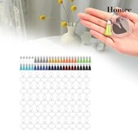 Khung Ảnh acrylic Treo Chìa Khóa / Túi Xách Phối Tua Rua Độc Đáo diy