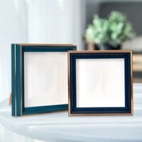 Khung ảnh ba chiều rỗng 3 khung gắn tranh Cắt giấy côn trùng khung mẫu Bướm khung ảnh Retro Kiểu Mỹ