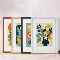 Khung Ảnh Bằng Gỗ 8k Khung Hình A3a4k 10 Inch Nền Tảng Tranh Sơn Dầu Phác Thảo 16 Inch 20 Inch Khung Tùy Chỉnh Gắn Wal