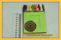 Khung ảnh bộ 10 giấy màu 9*9.5cm