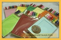 Khung ảnh bộ 10 giấy màu 13.5*18.5cm