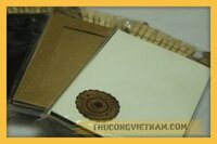 Khung ảnh bộ giấy kraft 3 màu 11.5*15.5cm