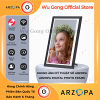 Khung Ảnh Chuyển Động Kỹ Thuật Số ARZOPA 15.6 inch Cảm Ứng Wifi Khung ảnh điện tử Arzopa Digital Photo Frame Frameo App