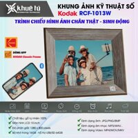 Khung ảnh chuyển động kỹ thuật số Kodak RCF-1013W, màn hình 10 inch, độ phân giải 1280x800 pixels