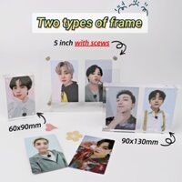 Khung ảnh có giá đỡ nam châm khổ A5/ A4 để bàn trang trí