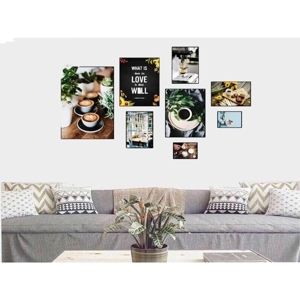 Khung ảnh composite cà phê 11 KA243