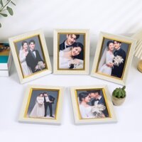 Khung ảnh cưới để bàn size 13x18 combo 5 khung hình thương hiệu Mizan