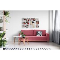 Khung ảnh dán tường cho phòng khách bằng ảnh của bạn