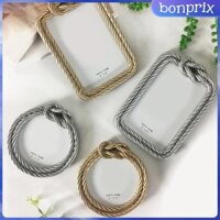 Khung ảnh dây đơn giản Trang trí khung ảnh dây gai dầu cho