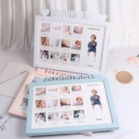 Khung ảnh để bàn dành cho bé 0-12 tháng tuổi làm quà tặng
