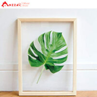 Khung ảnh để bàn nhiều kích thước, khung ảnh trong suốt Anzzar loại 2.5cm - 10x15x2.5