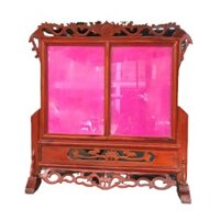 Khung ảnh đôi 20×30 gỗ hương KA10