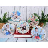 Khung ảnh đồng hồ hình tròn