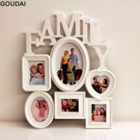 Khung ảnh gia đình GOUDAI Trang trí Ngày lễ tình nhân thanh lịch