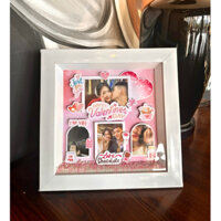 Khung Ảnh Handmade 3D (Set Tự Làm/Trang Trí), Quà tặng người yêu sinh nhật kỉ niệm, tốt nghiệp, quà 8 - 3, quà valentine