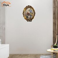 Khung Ảnh Hình Bầu Dục Giá Đỡ Hình Bộ Sưu Tập Người Bạn Quà Tặng Để Bàn / Treo Tường Nhựa Khung Hình Cho Lối Vào Tủ Sân