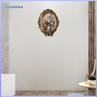Khung Ảnh Hình Bầu Dục Nhựa Khung Hình Sưu Tập Trang Trí Nhà Giá Đỡ Ảnh Cho Tủ Phòng Trưng Bày Phòng Học Trang Trại Phòng Ngủ