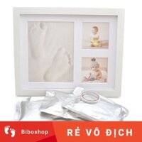 kHUNG ẢNH IN DẤU CHÂN TAY CỦA BÉ