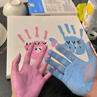 Khung Ảnh In Hình Bàn Tay Nhiều Lớp Thủ Công diy 7.3 fx