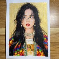 Khung Ảnh Jisoo Blackpink Kích Thước 15x21
