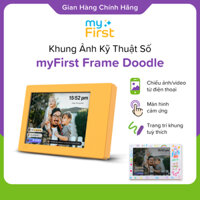 Khung ảnh kĩ thuật số myFirst Frame Doodle 9-inch màn hình chống lóa - Hàng chính hãng