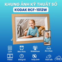 Khung ảnh KODAK chuyển động kỹ thuật số Wifi RCF-1012W, màn hình 10 inch, độ phân giải 1280x800 pixels - Quà tặng sếp