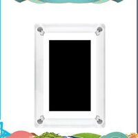 Khung ảnh kỹ thuật số 5 Inch Màn hình dọc Màn hình IPS 4G 1200mAh Pin nhớ di động Retrato Khung ảnh kỹ thuật số leerichardson