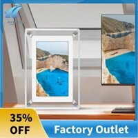 Khung ảnh kỹ thuật số 5 Inch Màn hình IPS 1200mAh Bộ nhớ 4G Khung ảnh kỹ thuật số Máy nghe Video để bàn