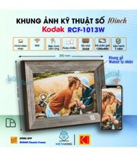Khung Ảnh Kỹ Thuật Số Wifi Kodak RCF-1013W