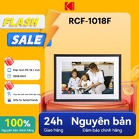 Khung ảnh kỹ thuật số WiFi Kodak 1018F với bộ nhớ 32GB, Màn hình cảm ứng IPS HD 10,1 inch 1280x800, Xoay tự động, Cảm biến chuyển động, Cáp TYPE-C