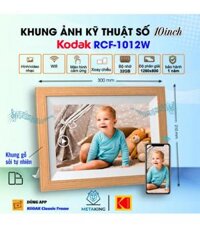 Khung Ảnh Kỹ Thuật Số Wifi Kodak RCF-1012W