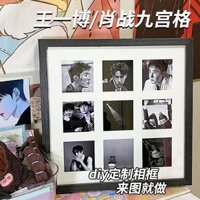 Khung ảnh lưới tùy chỉnh DIY quà tặng cặp đôi album kỷ niệm bạn thân in trưng bày khung phổ biến MHUD