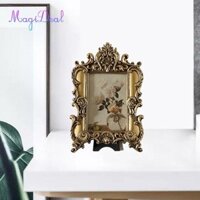 Khung ảnh MagiDeal Khung tranh nhựa Khung ảnh treo tường cho phòng ngủ gia đình ngày lễ