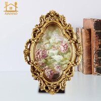 Khung Ảnh Nhựa Khung Hình Dập Nổi Treo Tường Khung Hiển Thị Ảnh Cho Phòng Trưng Bày Trang Trí Đám Cưới Quà Tặng Sinh Nhật