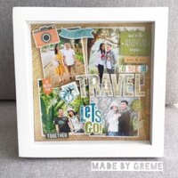 Khung ảnh nổi chủ đề du lịch