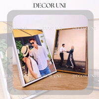 KHUNG ẢNH NỔI HD ÉP GỖ BÓNG GƯƠNG ĐỂ BÀN  - In Ảnh Siêu Sắc Nét - In Ảnh Cưới, Ảnh Thổi Nôi