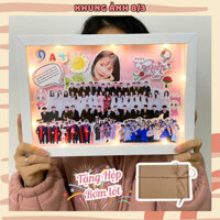 Khung ảnh nổi tặng thầy cô, mẹ.., khung ảnh 8/3, 20/11, sinh nhật, thiết kế theo yêu cầu