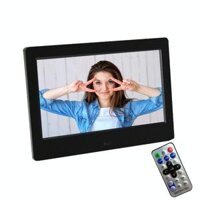 Khung ảnh số Aturos LED DPF-706 7 inch Digital Photo Frame có thể làm banner quảng cáo, US Plug (Màu đen)