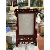 khung ảnh thờ gỗ 25x35 lòng khung