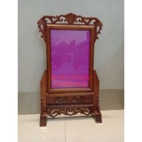 Khung ảnh thờ gỗ hương đẹp