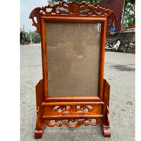 Khung ảnh thờ gỗ hương kt 20x25 cm,20x30 cm,25x30 cm và 25x35 cm kèm kính