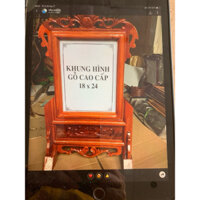 khung ảnh thờ gỗ hương sỉ lẻ (18x24)