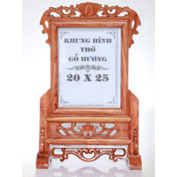 Khung Ảnh Thờ Gỗ Hương