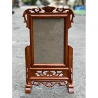 khung ảnh thờ gỗ hương