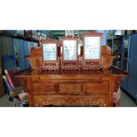 Khung ảnh thờ gỗ Hương