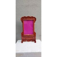 khung ảnh thờ gỗ hương,mẫu mới nhất