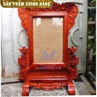 Khung ảnh thờ hoa mai khung hình thờ