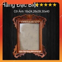 Khung Ảnh Thờ Treo Đơn Gỗ Hương Cỡ Lớn
