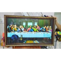 khung ảnh treo tường 60x90 (5 phân cổng cưới)